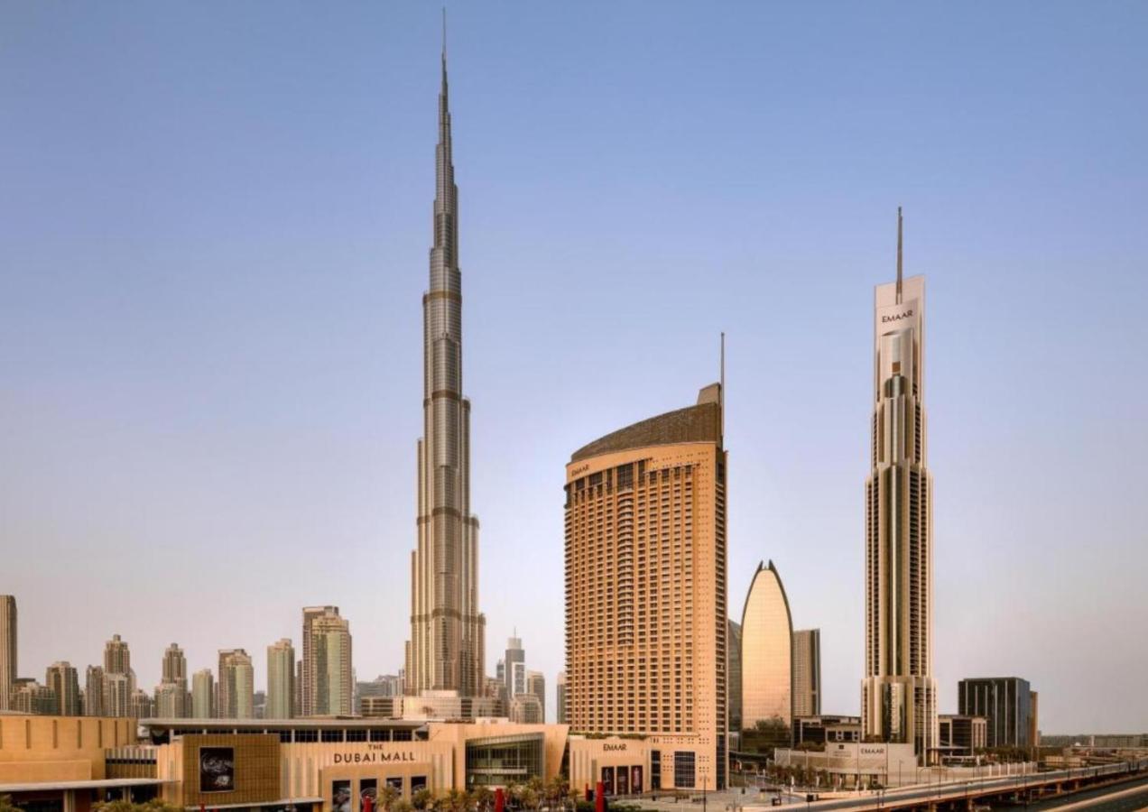 Address Dubai Mall Apartments By Qstay Екстер'єр фото