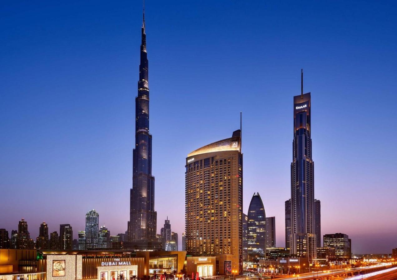 Address Dubai Mall Apartments By Qstay Екстер'єр фото