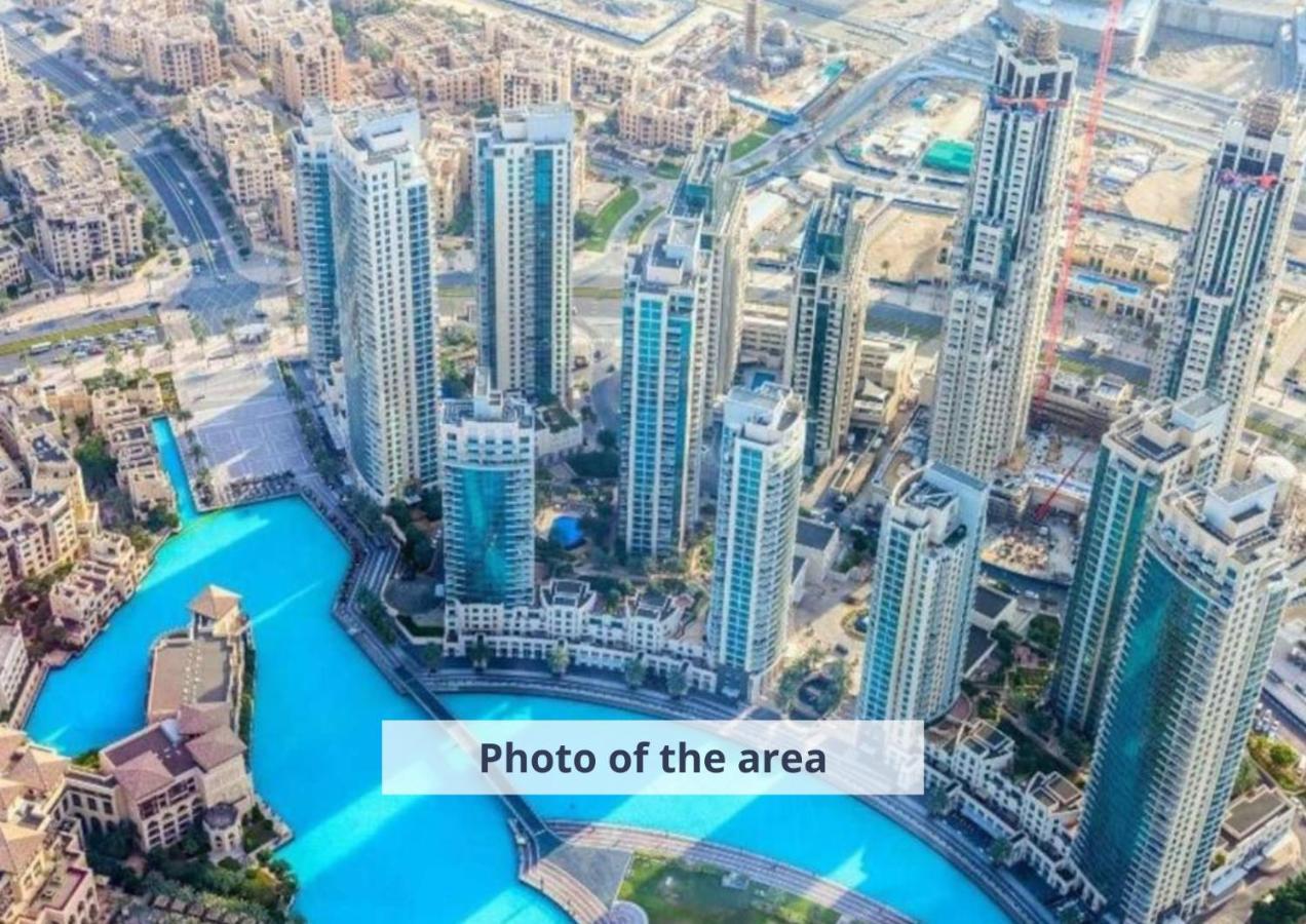 Address Dubai Mall Apartments By Qstay Екстер'єр фото