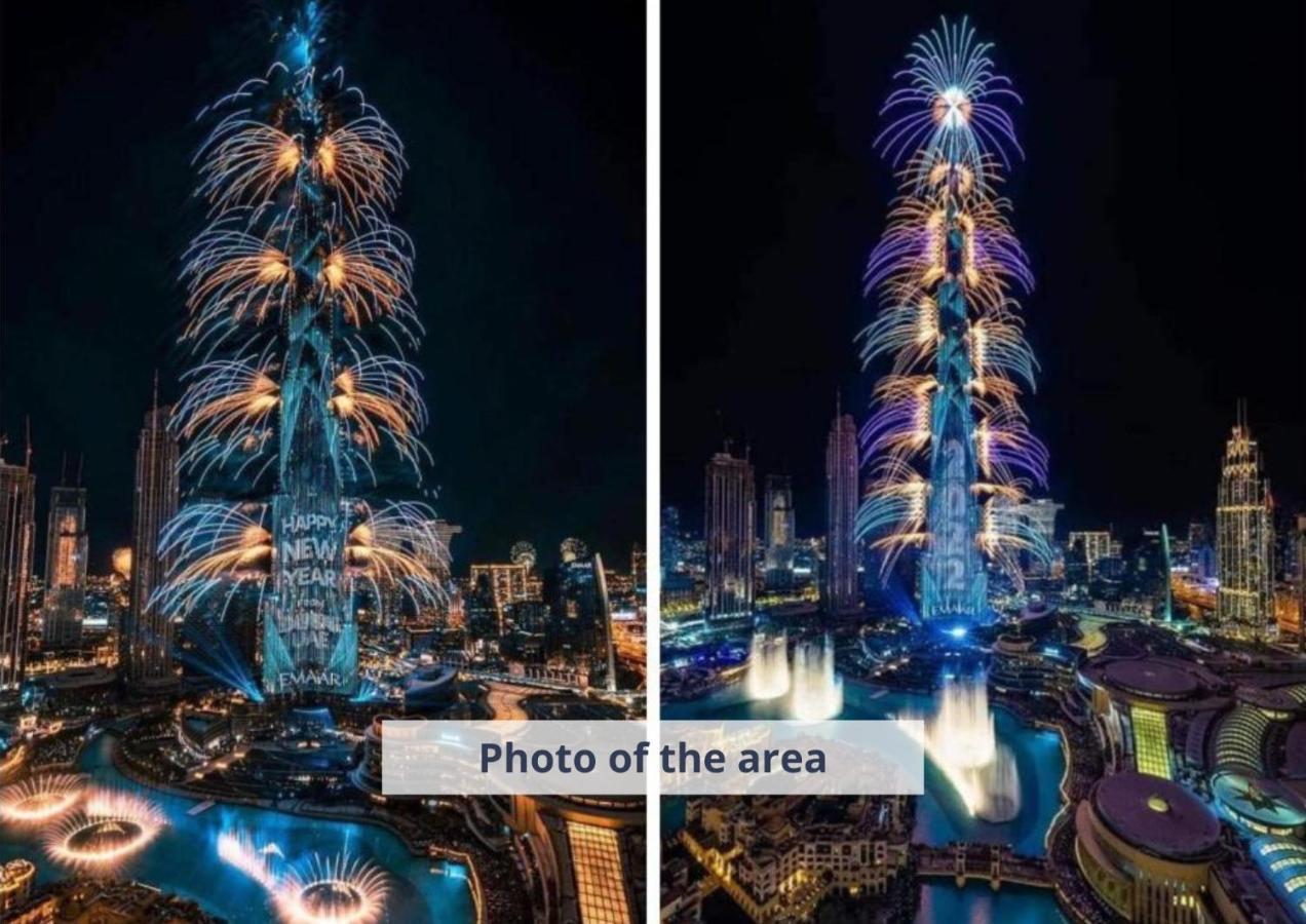 Address Dubai Mall Apartments By Qstay Екстер'єр фото